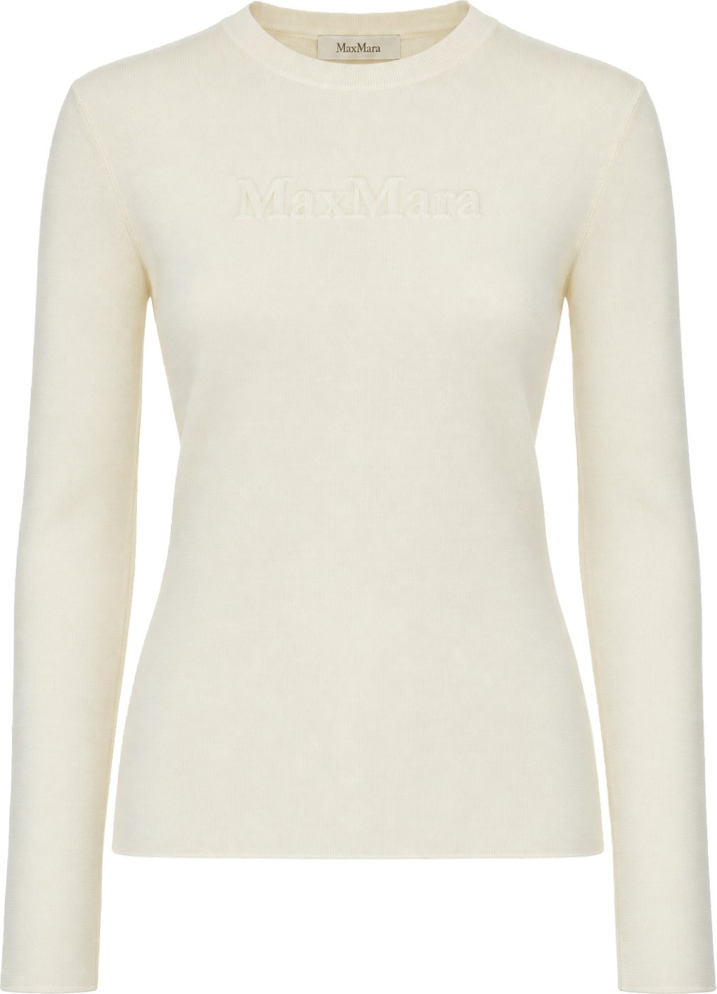 Maxmara Ivory wool sweater