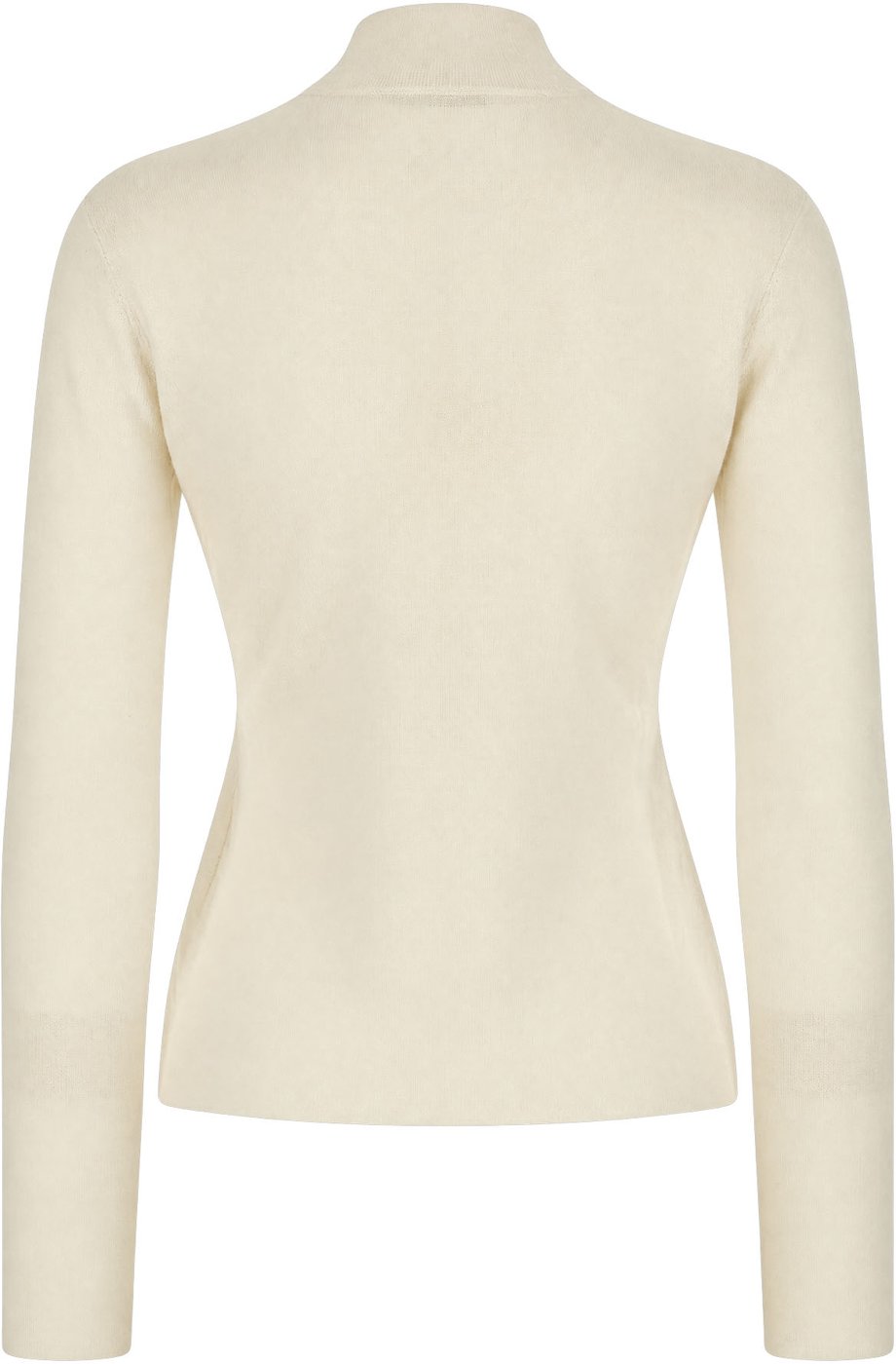 Maxmara Ivory wool sweater