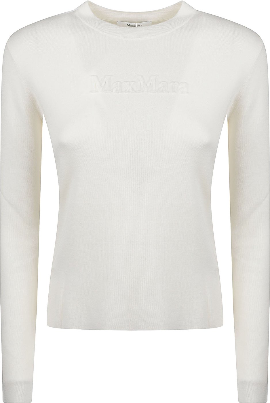 Mxmmanto Round Neck Sweater White