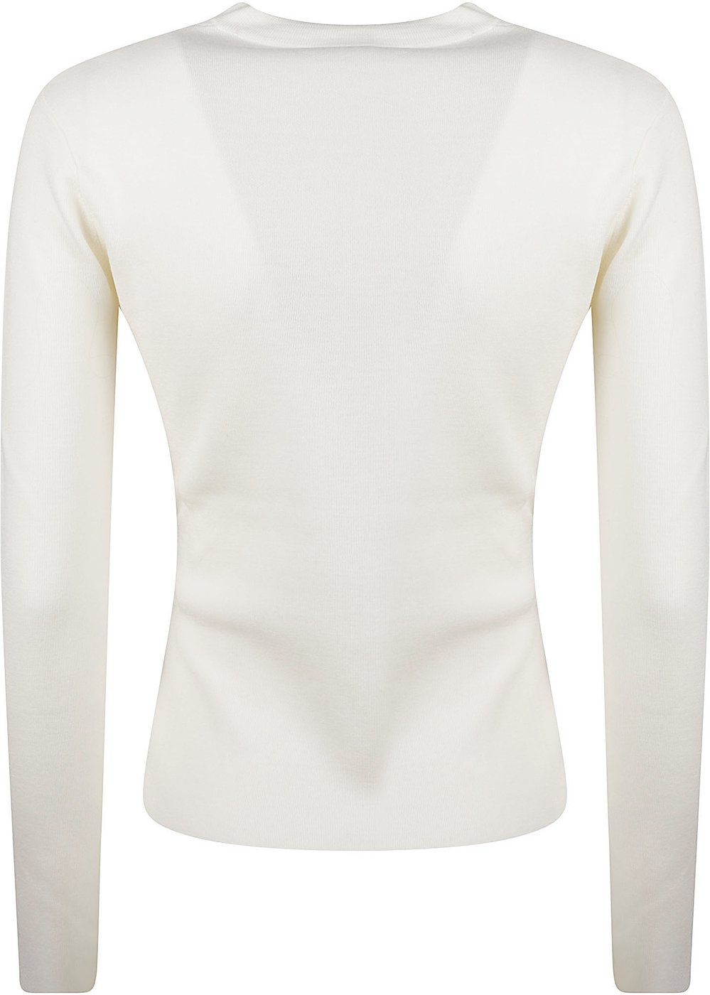 Mxmmanto Round Neck Sweater White