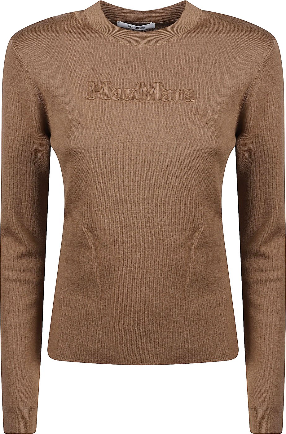 Mxmmanto Round Neck Sweater Brown