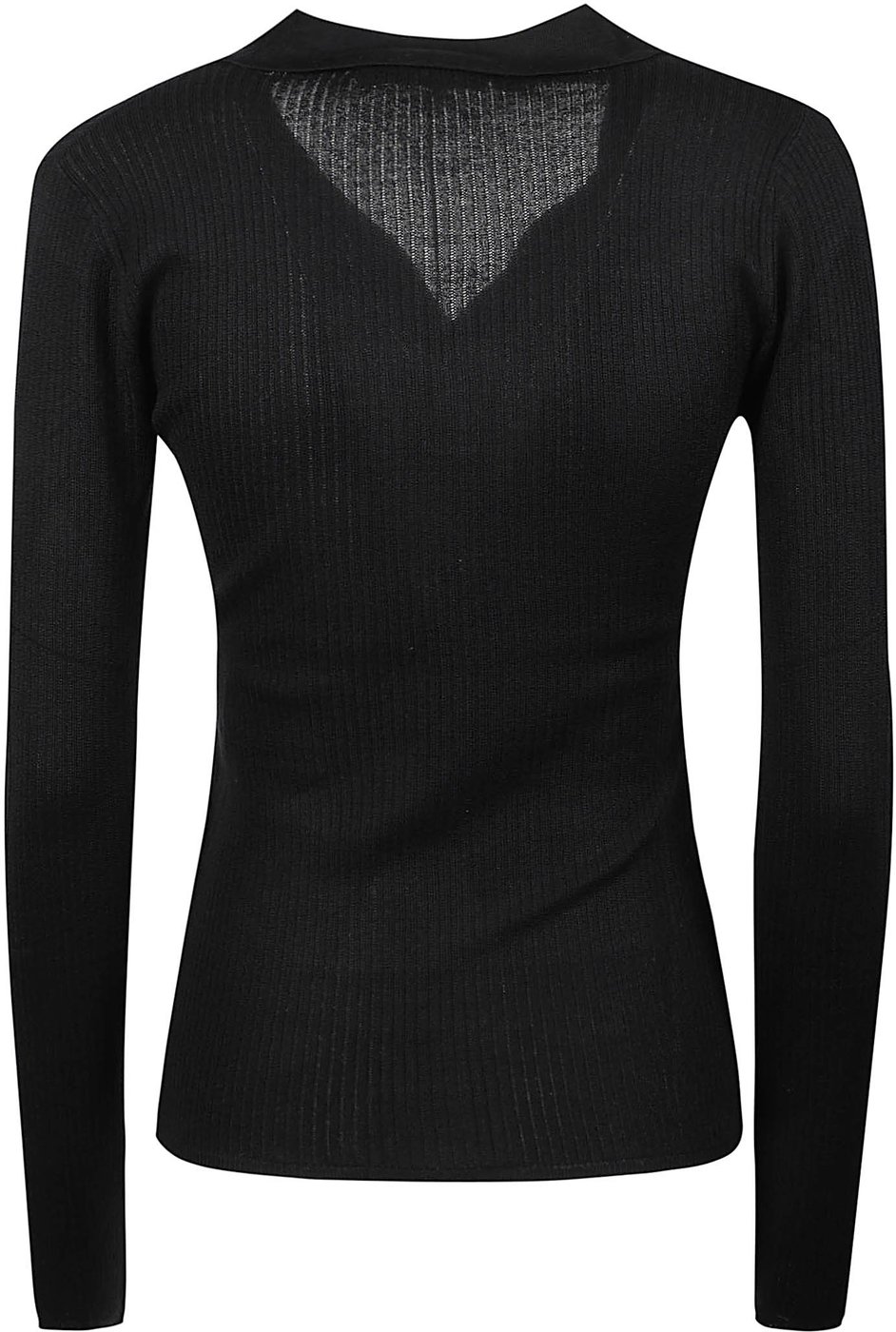 Mxmgergo Polo Neck Sweater Black