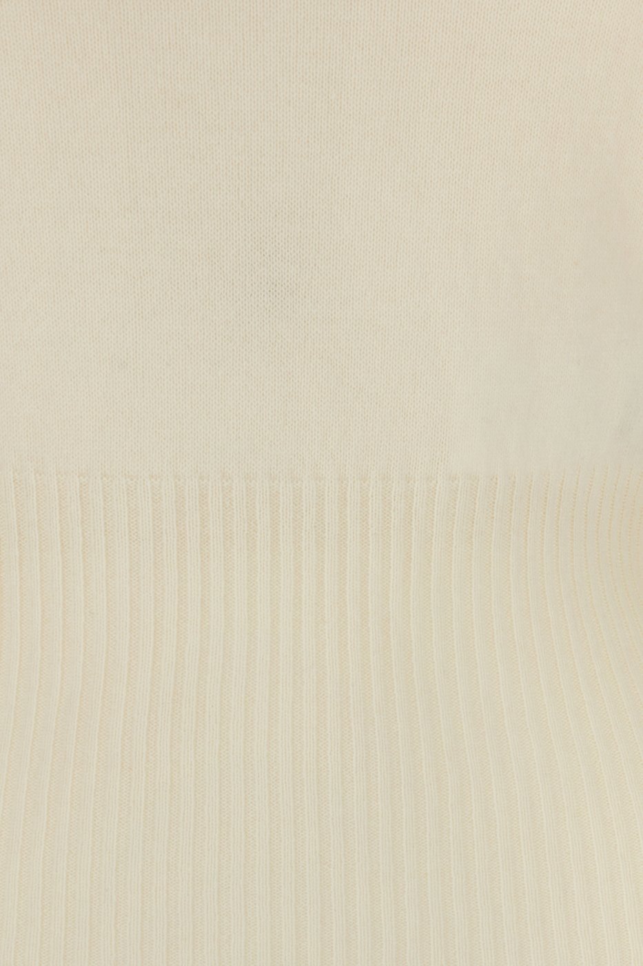 Maxmara Ivory wool blend sweater