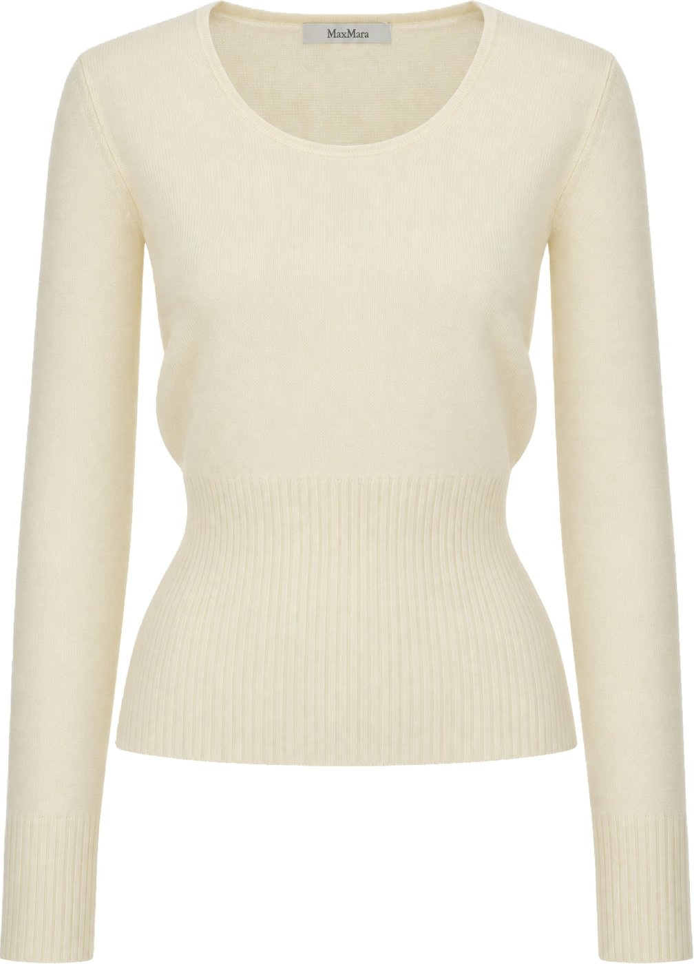 Maxmara Ivory wool blend sweater