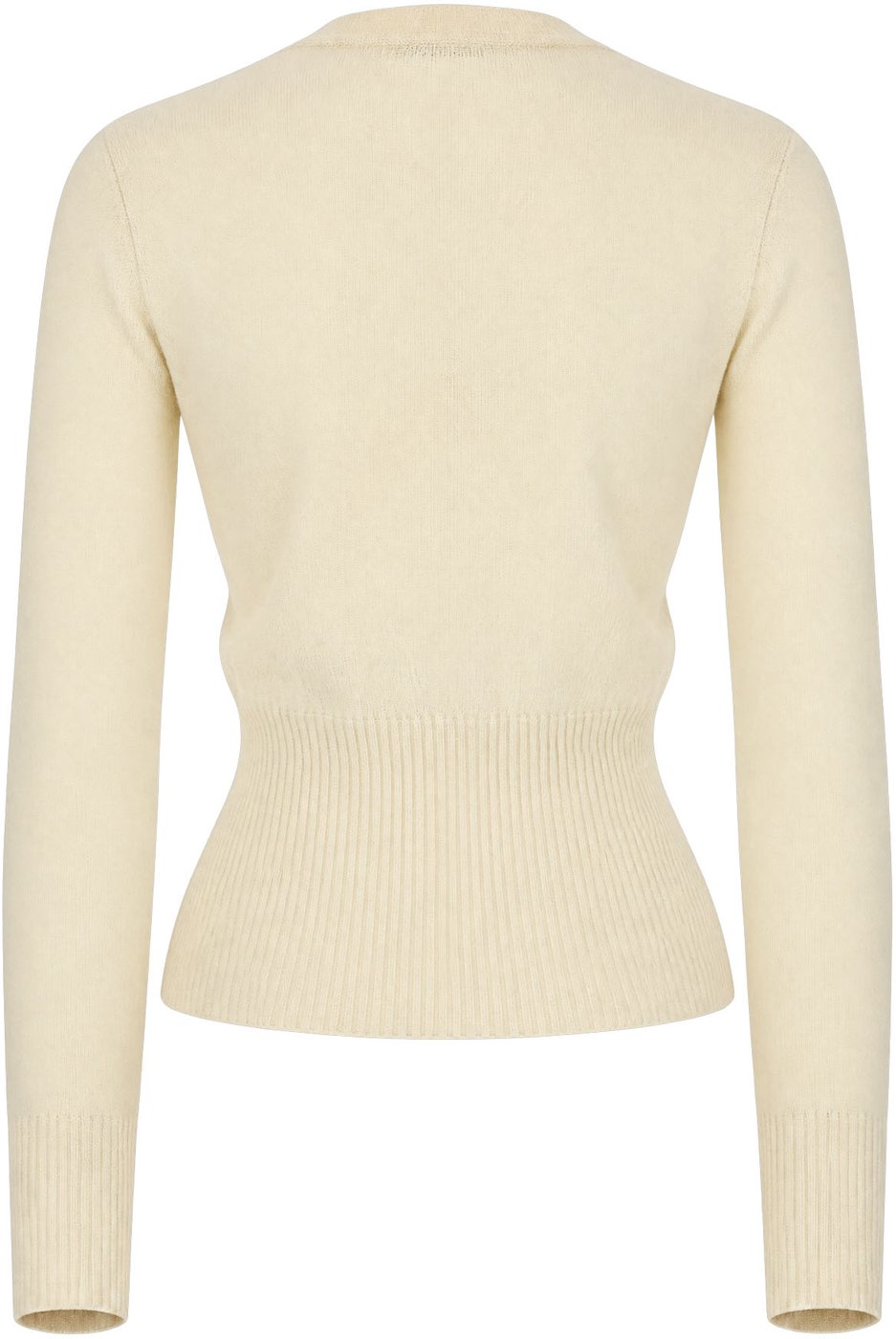 Maxmara Ivory wool blend sweater