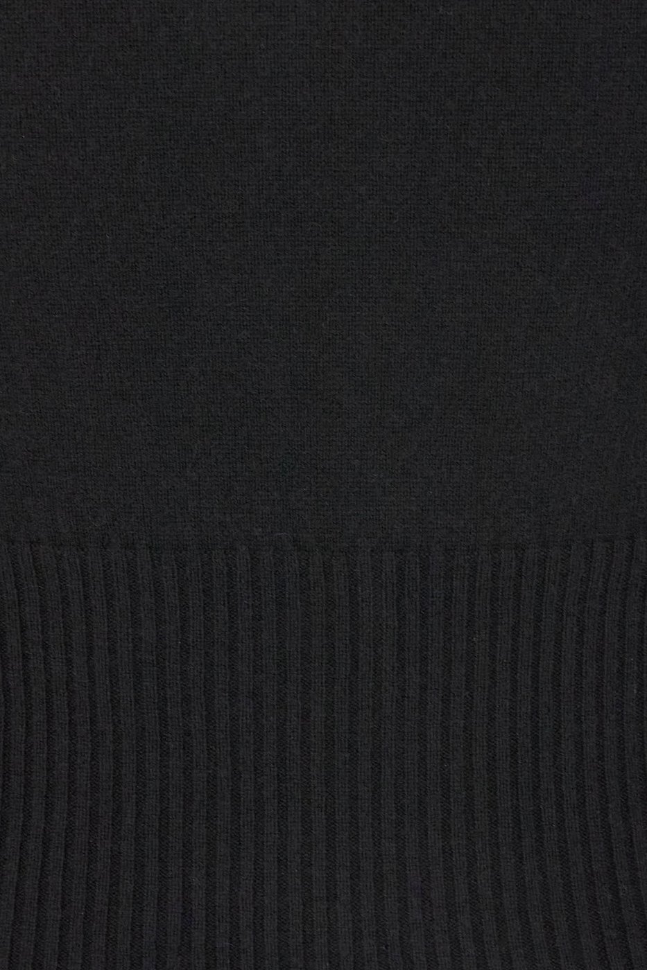 Maxmara Black wool blend sweater