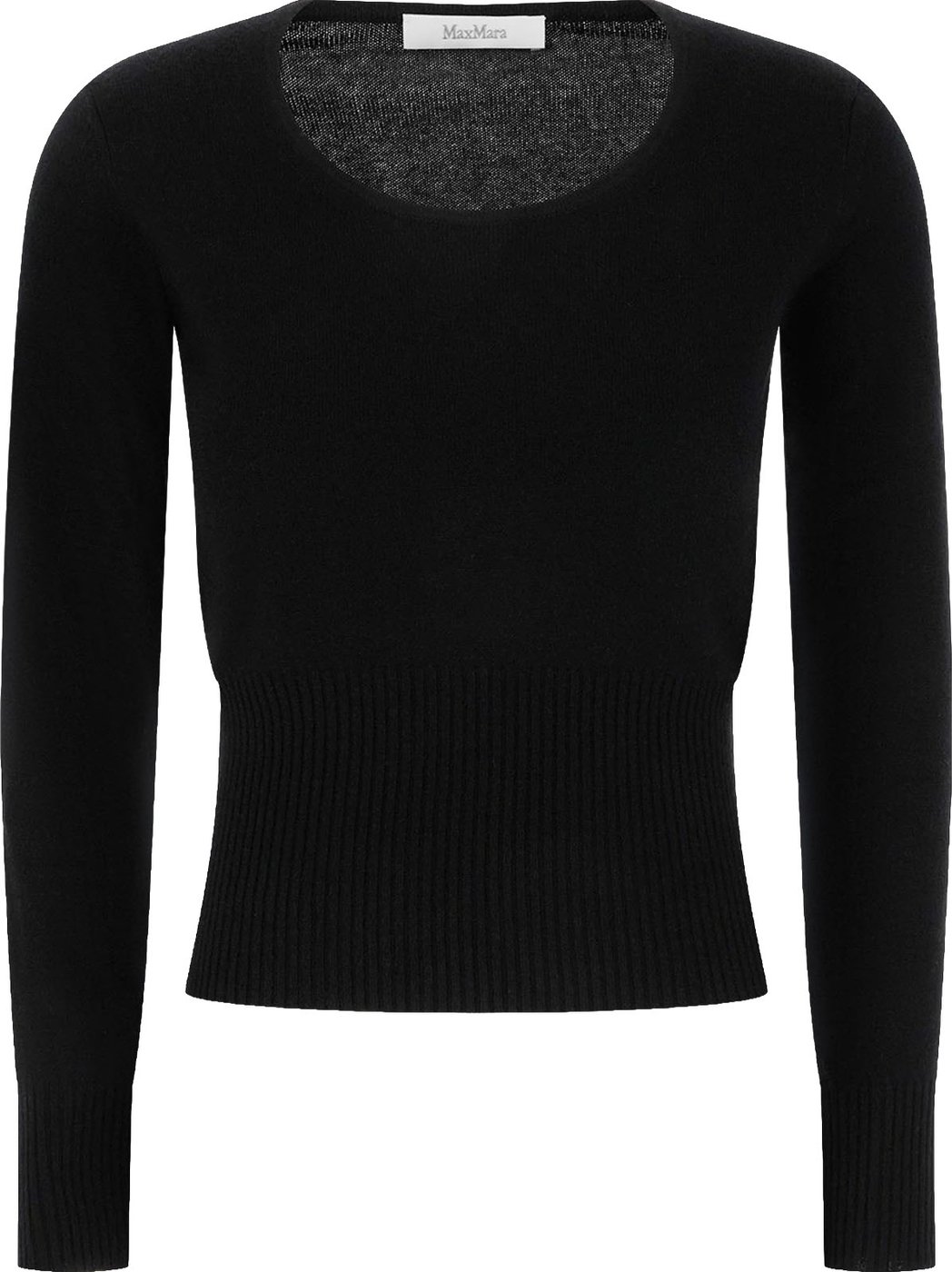 Maxmara Black wool blend sweater