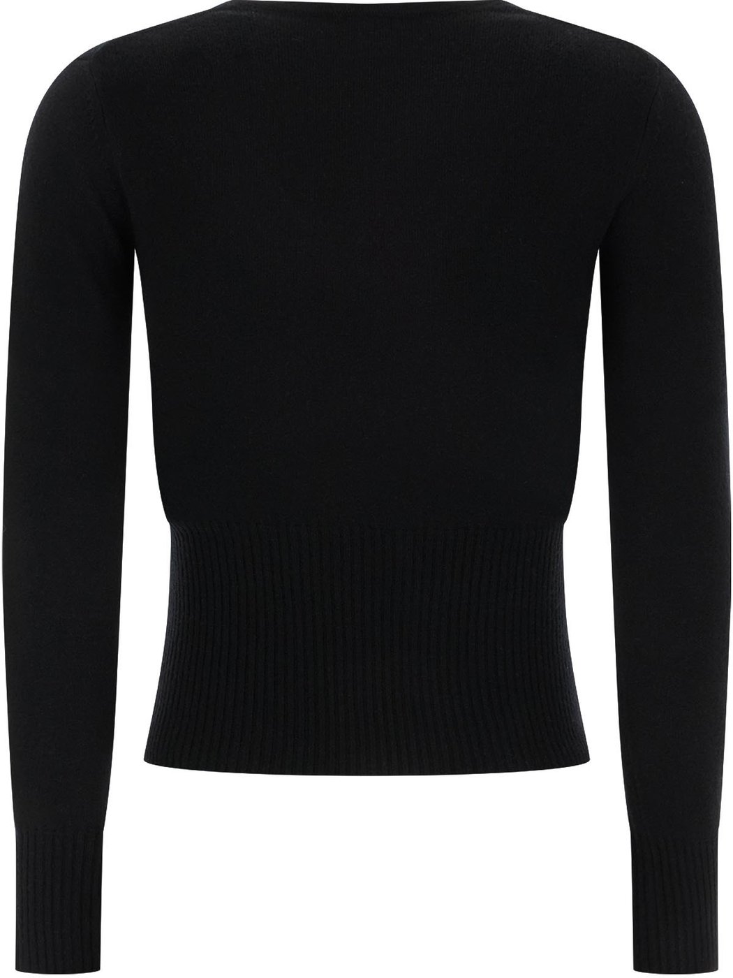 Maxmara Black wool blend sweater
