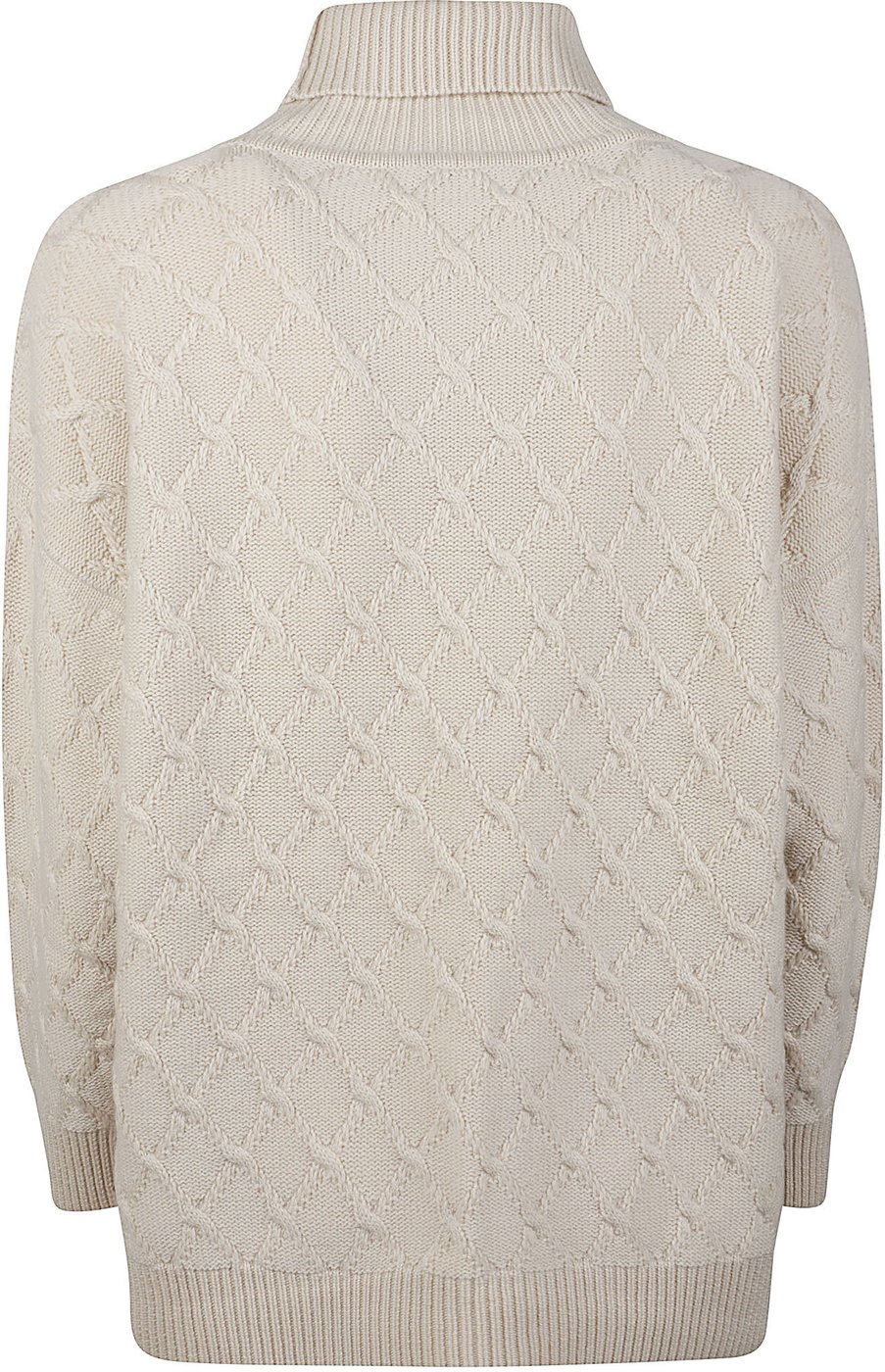 Mxmbambola Turtle Neck Sweater Nude