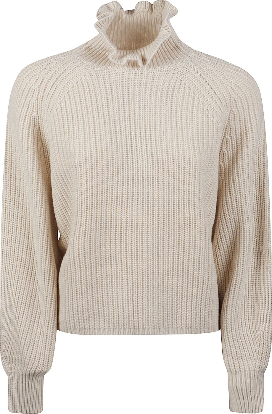 Mxmpontile Turtle Neck Sweater Nude