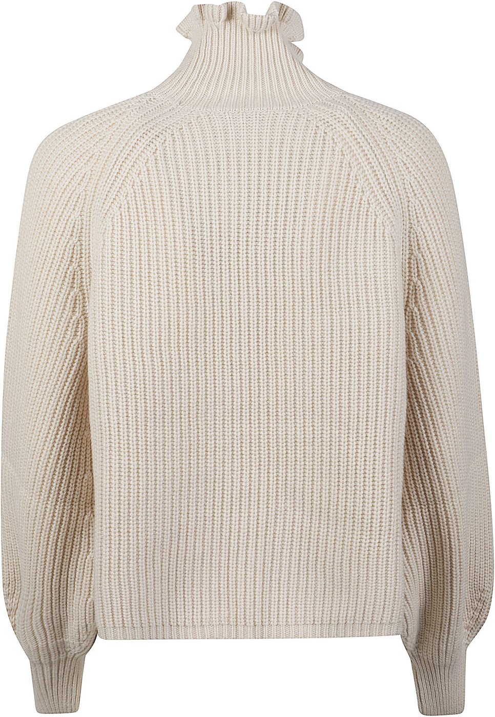 Mxmpontile Turtle Neck Sweater Nude