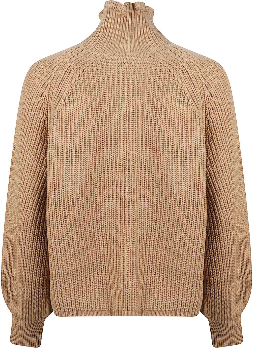 Mxmpontile Turtle Neck Sweater Brown