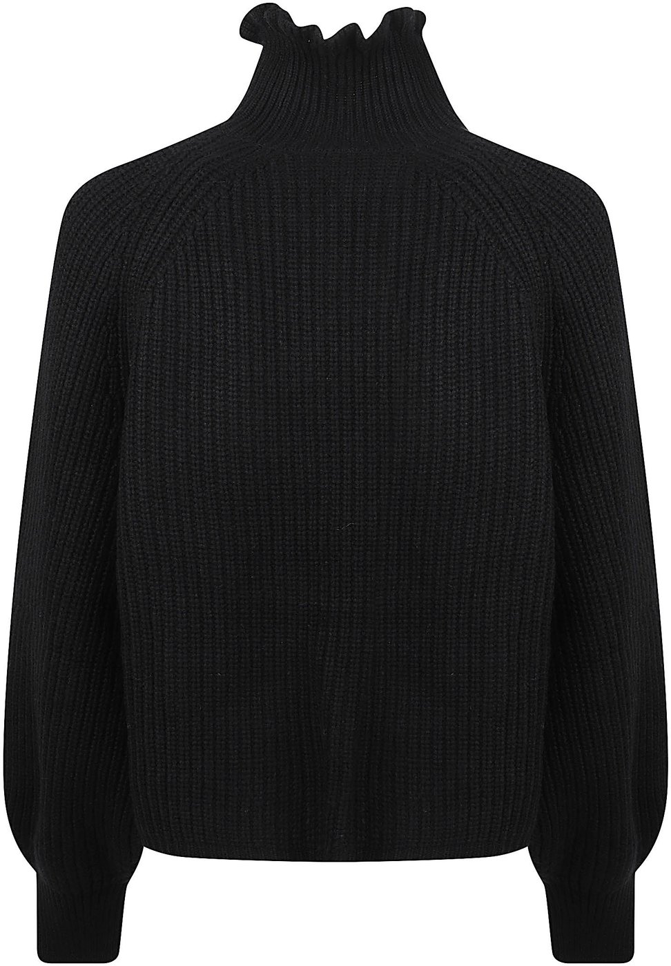 Mxmpontile Turtle Neck Sweater Black