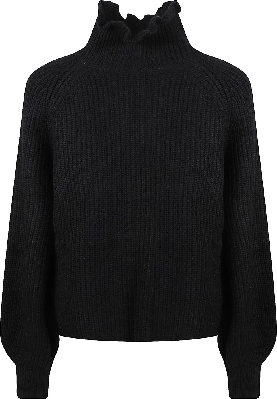 Mxmpontile Turtle Neck Sweater Black