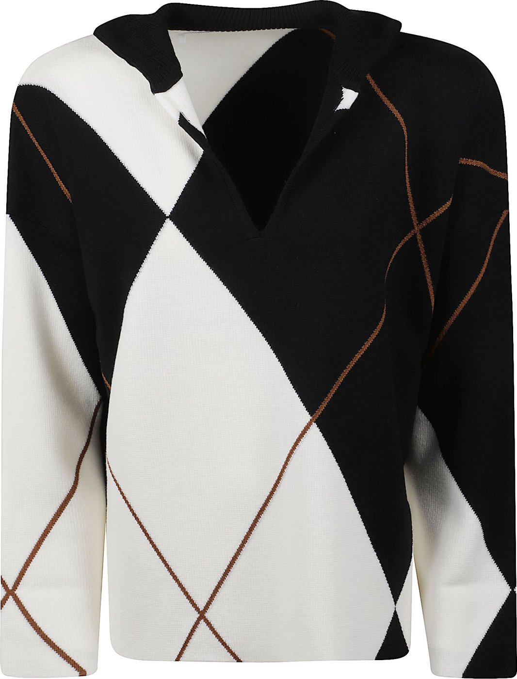 Mxmsala Polo Neck Sweater Black