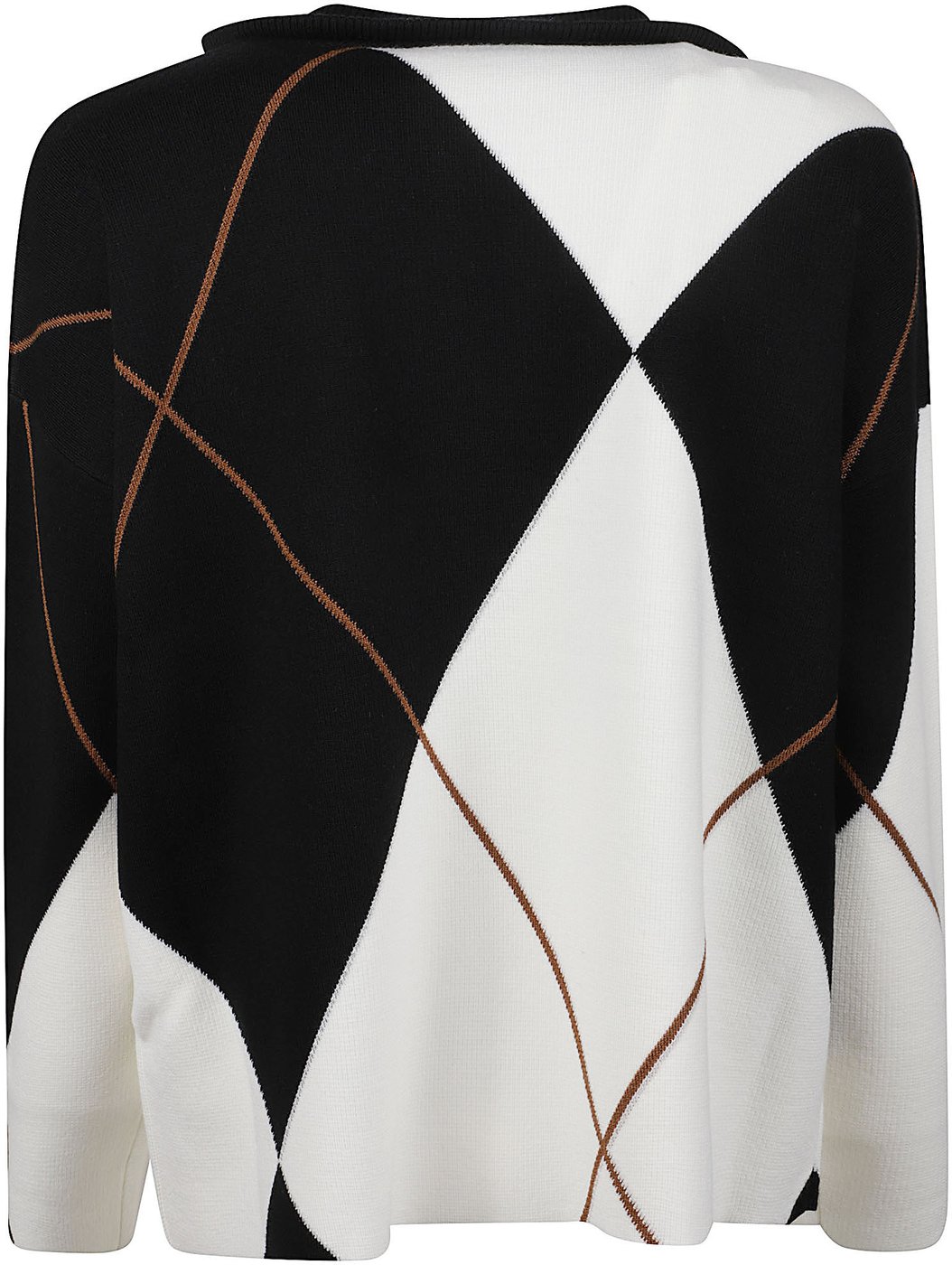 Mxmsala Polo Neck Sweater Black