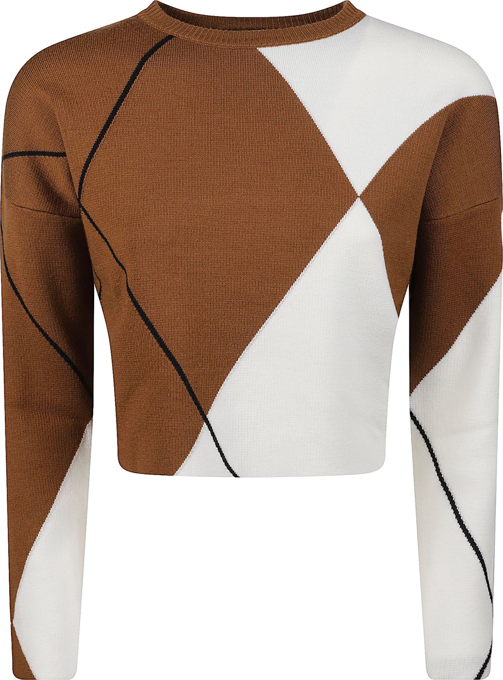 Mxmpaggio Round Neck Sweater Brown
