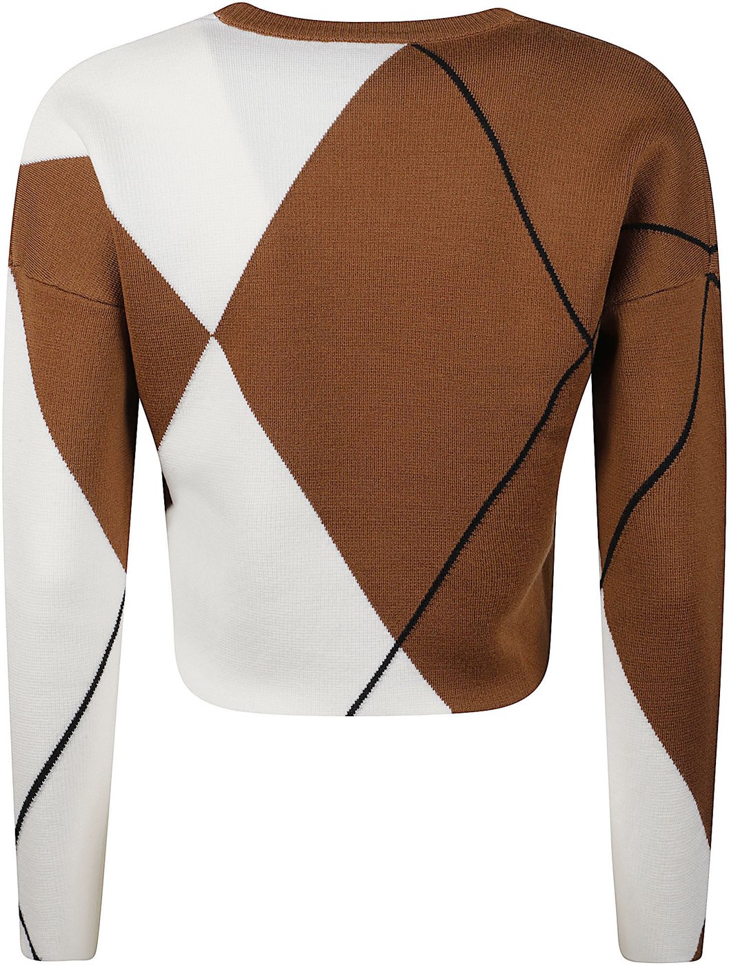Mxmpaggio Round Neck Sweater Brown
