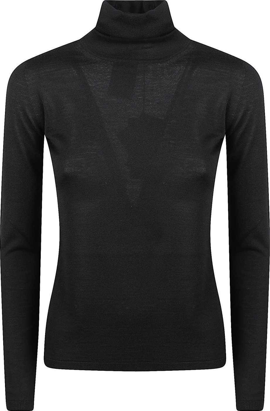Mxmsaluto V Neck Sweater Black