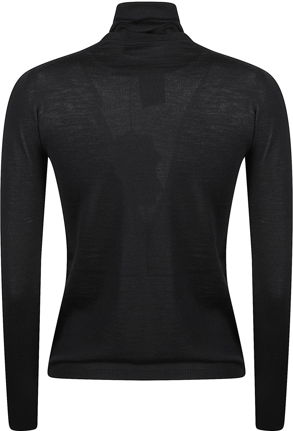 Mxmsaluto V Neck Sweater Black