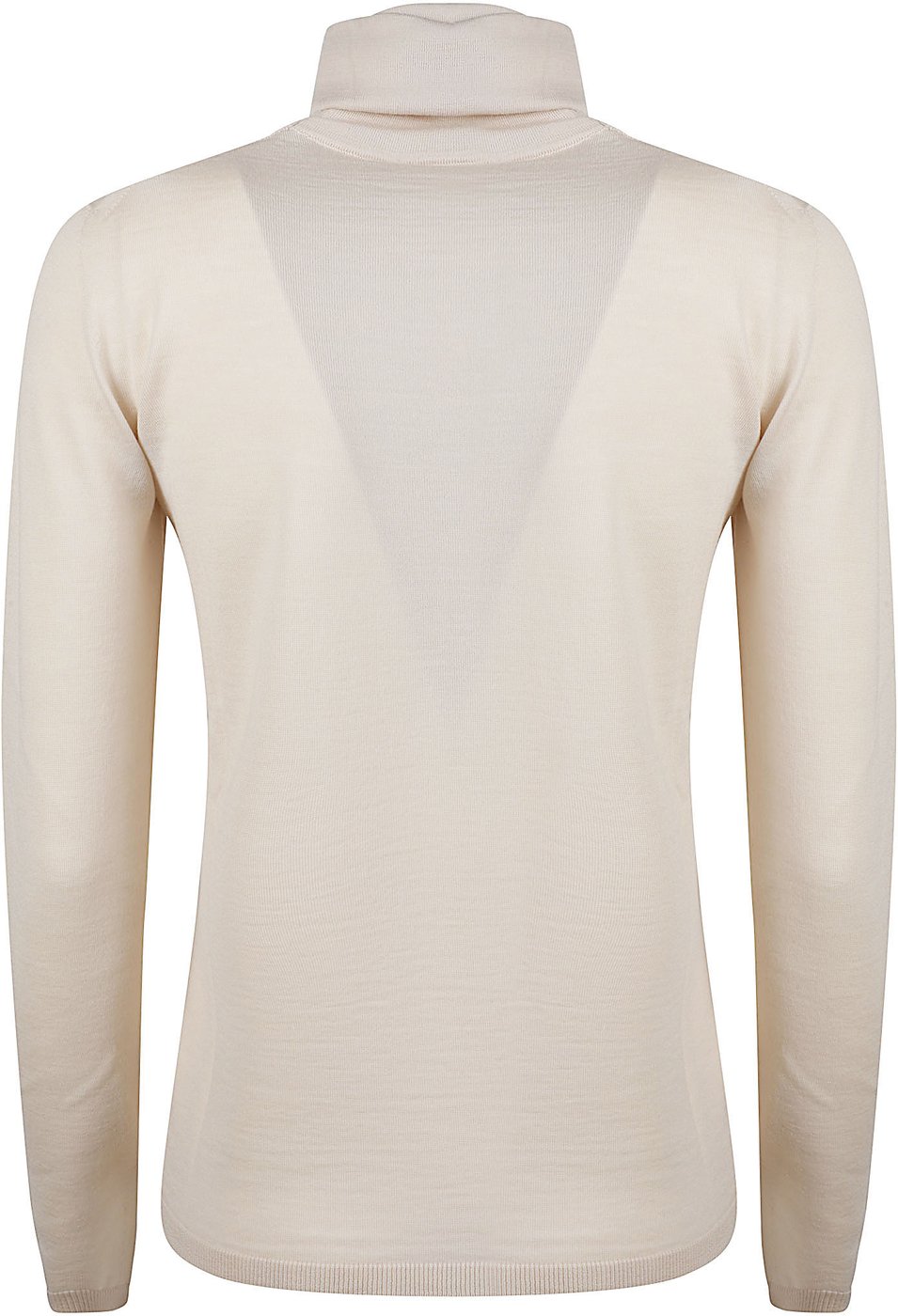 Mxmsaluto V Neck Sweater Nude