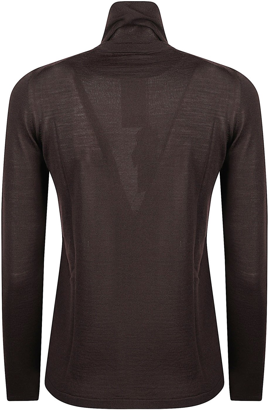 Mxmsaluto V Neck Sweater Brown