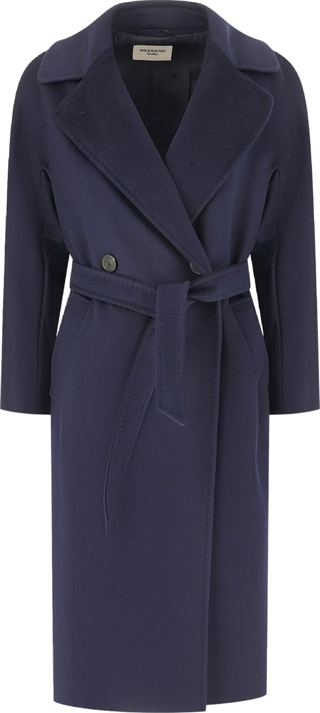 Maxmara Blue wool coat
