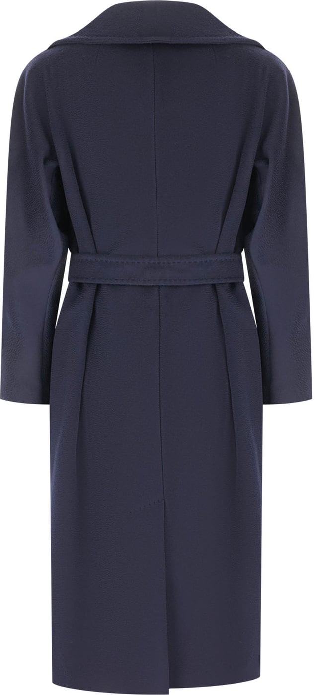 Maxmara Blue wool coat