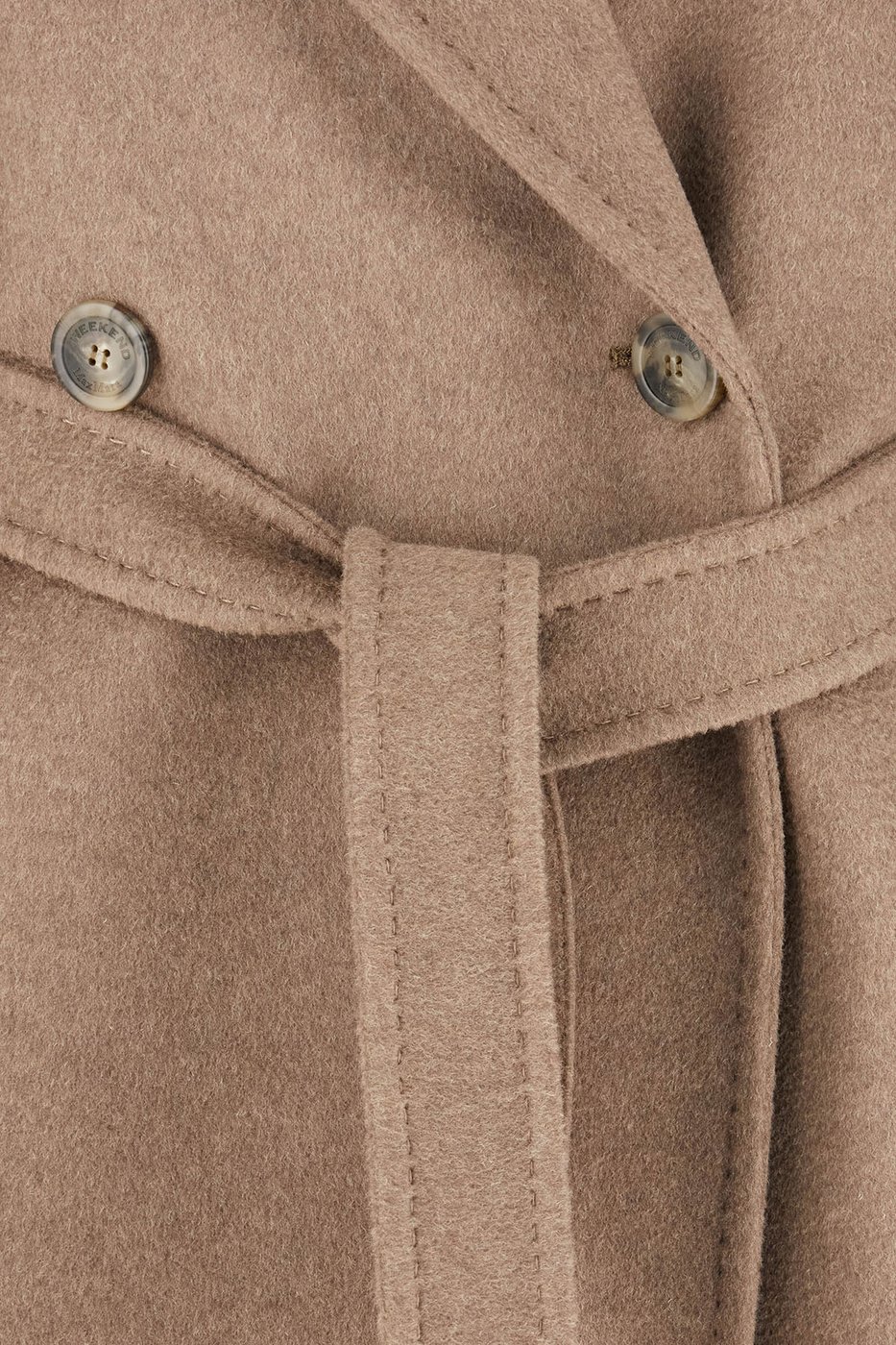 Maxmara Mud wool coat