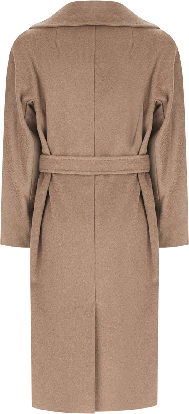 Maxmara Mud wool coat