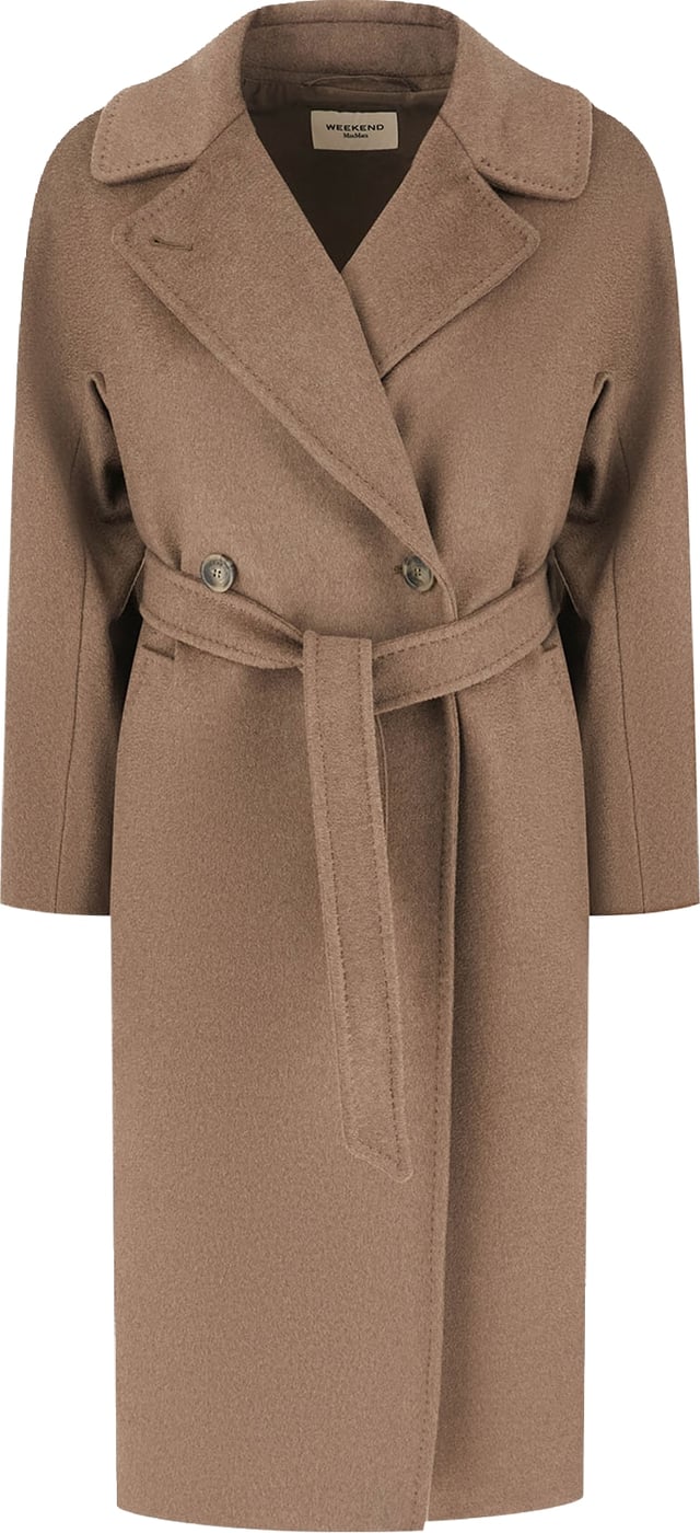 Maxmara Mud wool coat