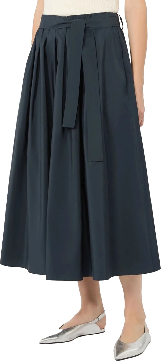 Max Mara Weekend Wkdalpaca Rokken Donkerblauw 2625106041600