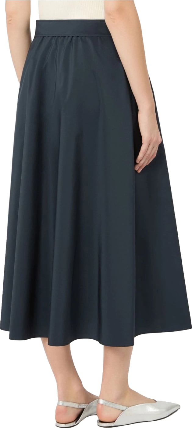 Max Mara Weekend Wkdalpaca Rokken Donkerblauw 2625106041600