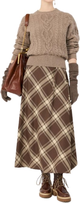 Skirts Marrone