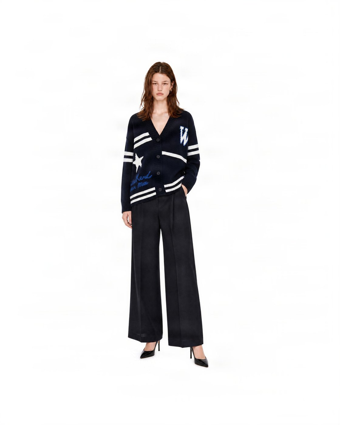 Trousers Nero