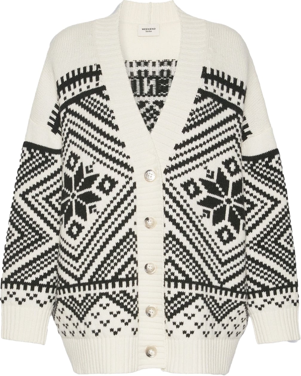 Max Mara Weekend Belgio Wool Cardigan