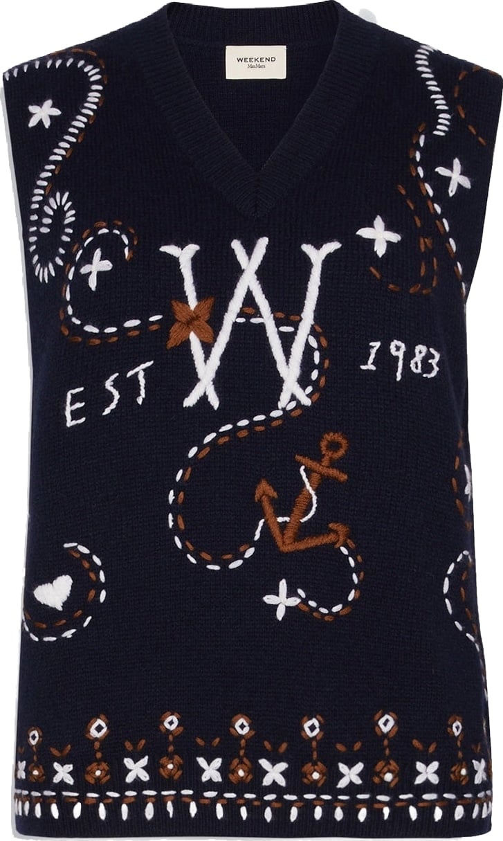 Max Mara Weekend Cacao Vest