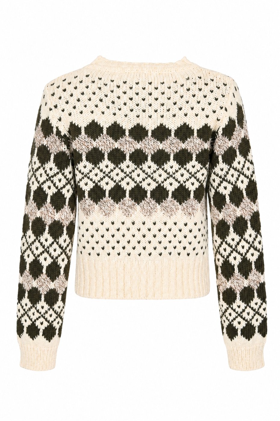 Sweaters Verde Kaki