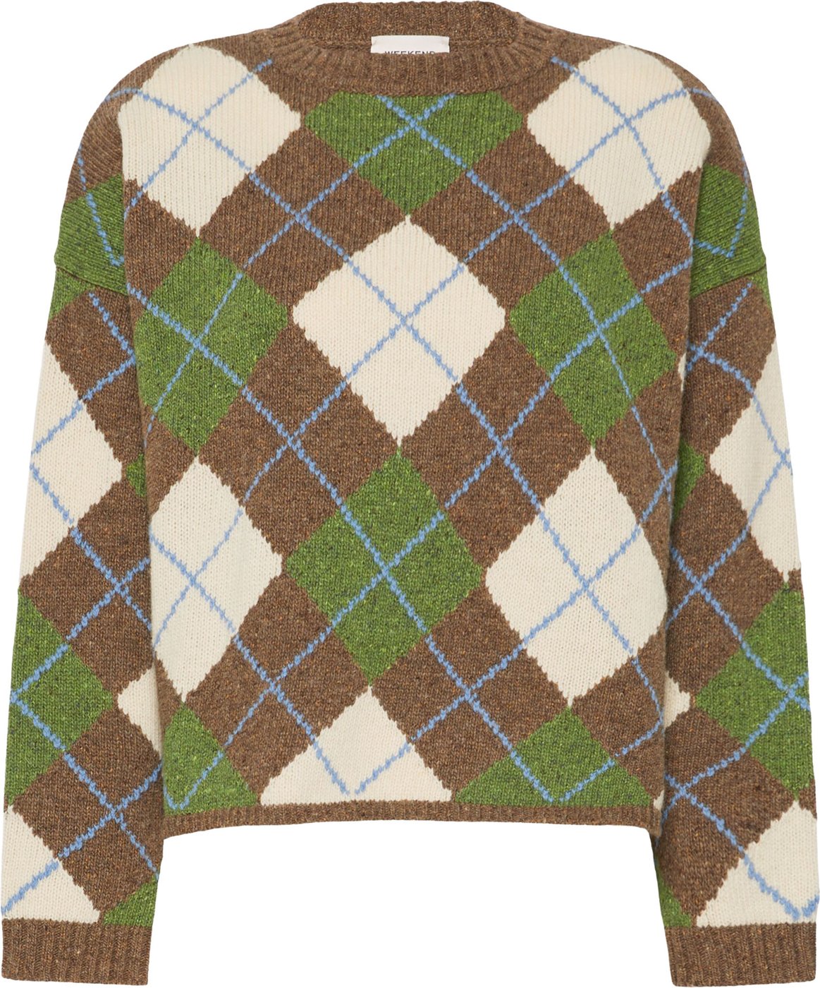 Max Mara Weekend Wkdvasaio Sweaters Bruin 2625366252600