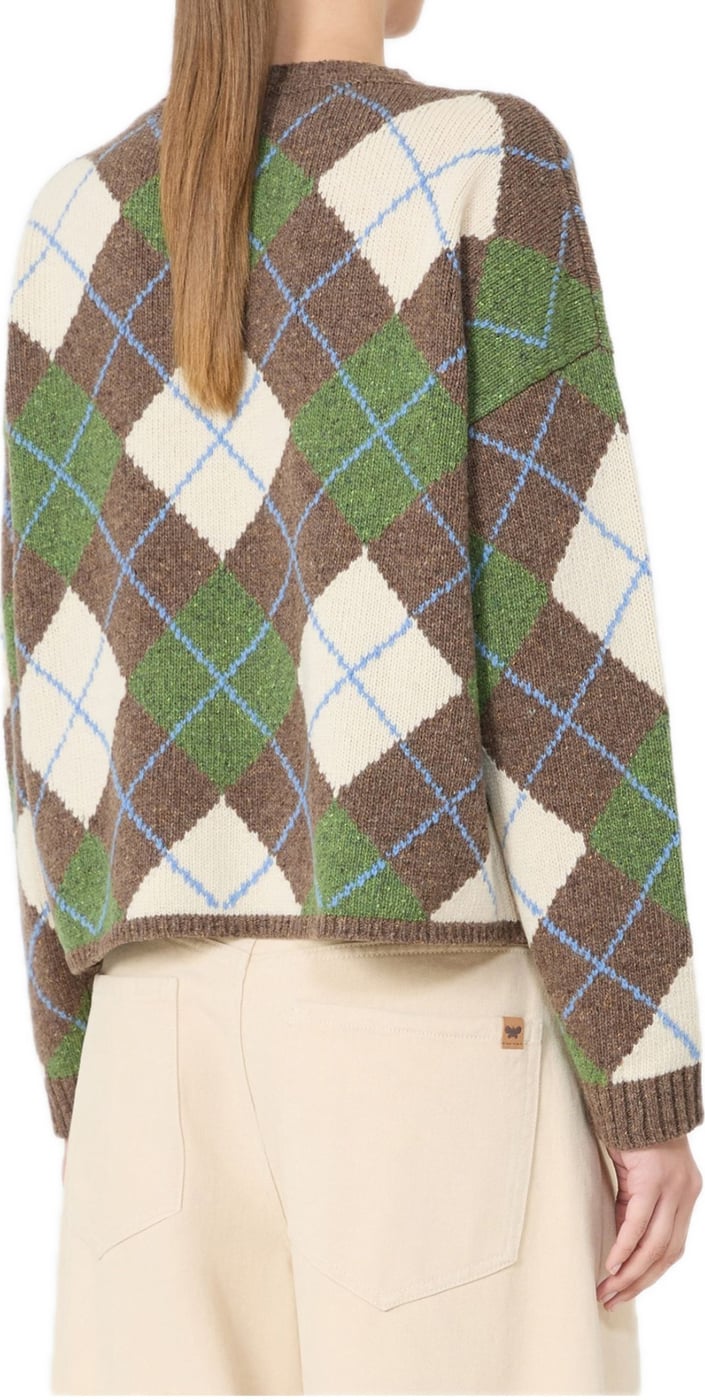 Max Mara Weekend Wkdvasaio Sweaters Bruin 2625366252600
