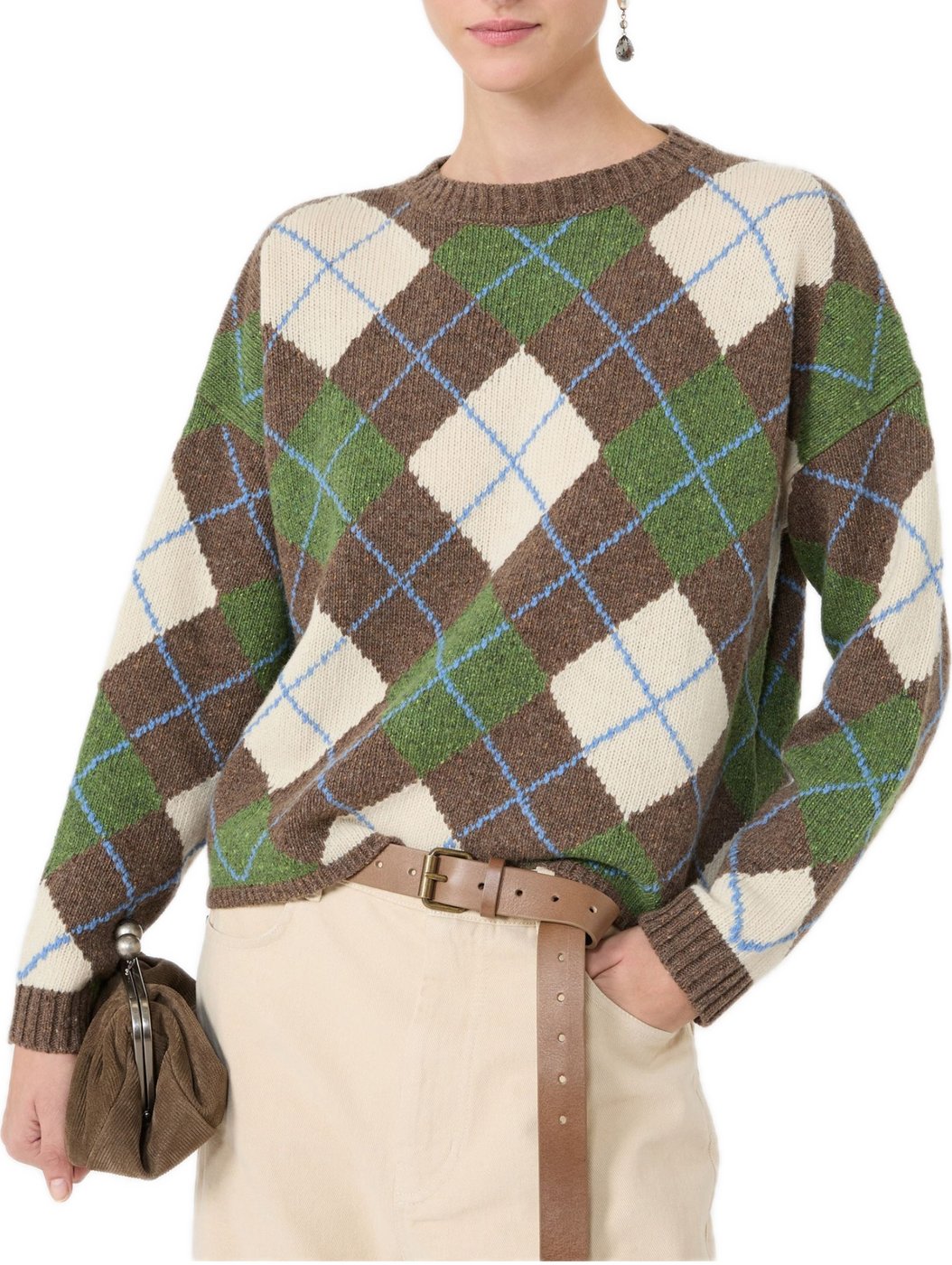 Max Mara Weekend Wkdvasaio Sweaters Bruin 2625366252600