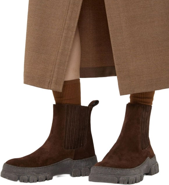 Weekend Maxmara Acc. 2 Us. Boots Marrone
