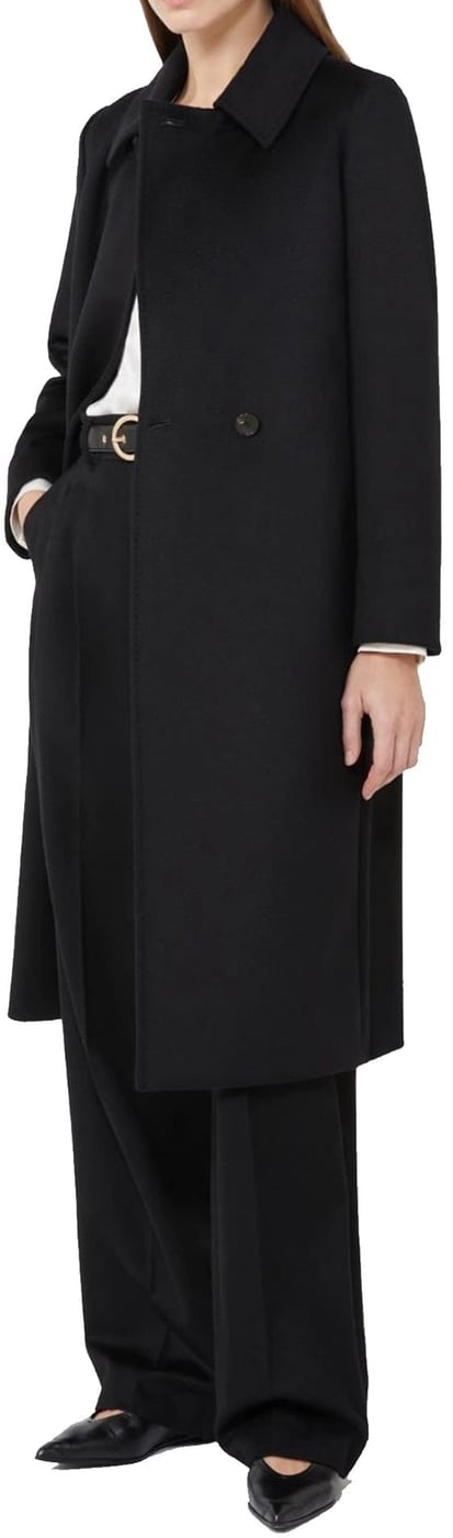 Max Mara Studio Bcollag Wool Coat