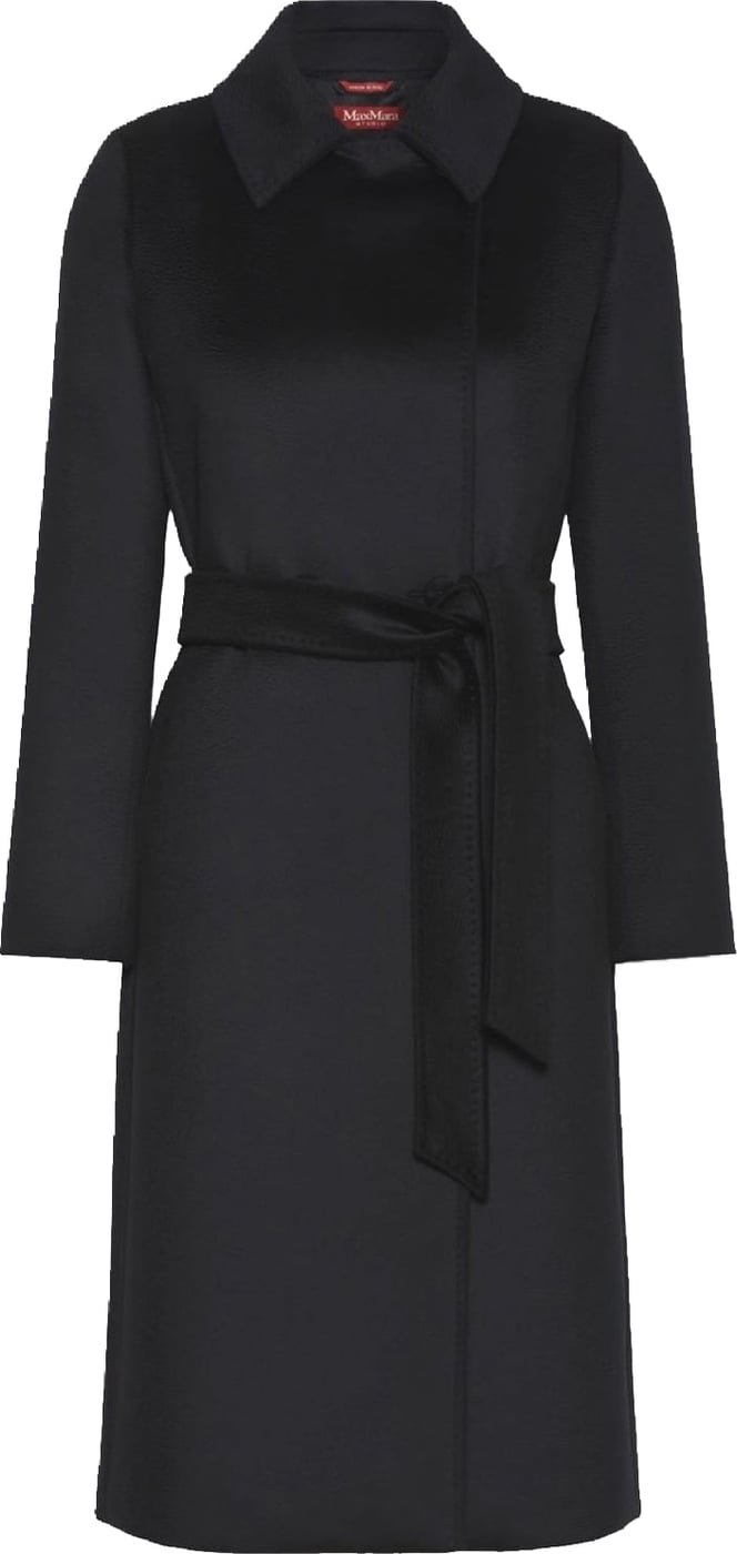 Max Mara Studio Bcollag Wool Coat