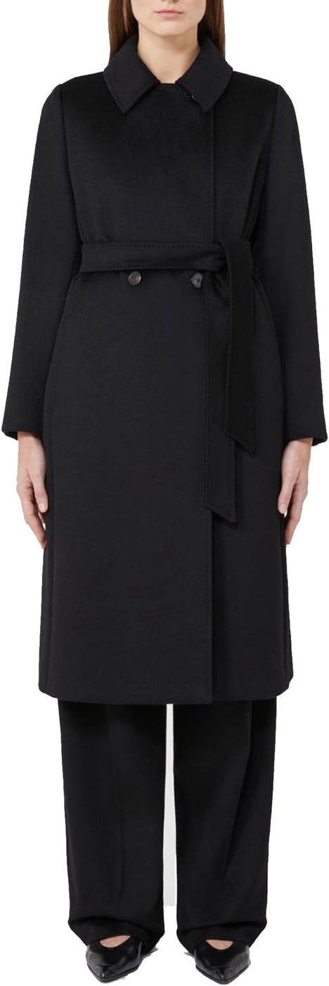 Max Mara Studio Bcollag Wool Coat