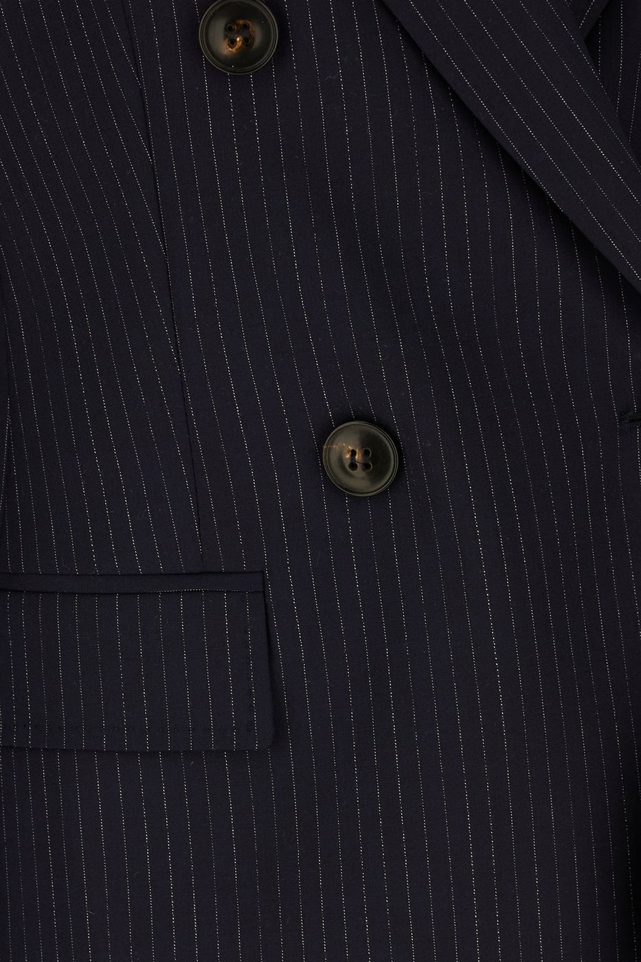 Maxmara Blazer Doppiopetto Gessato