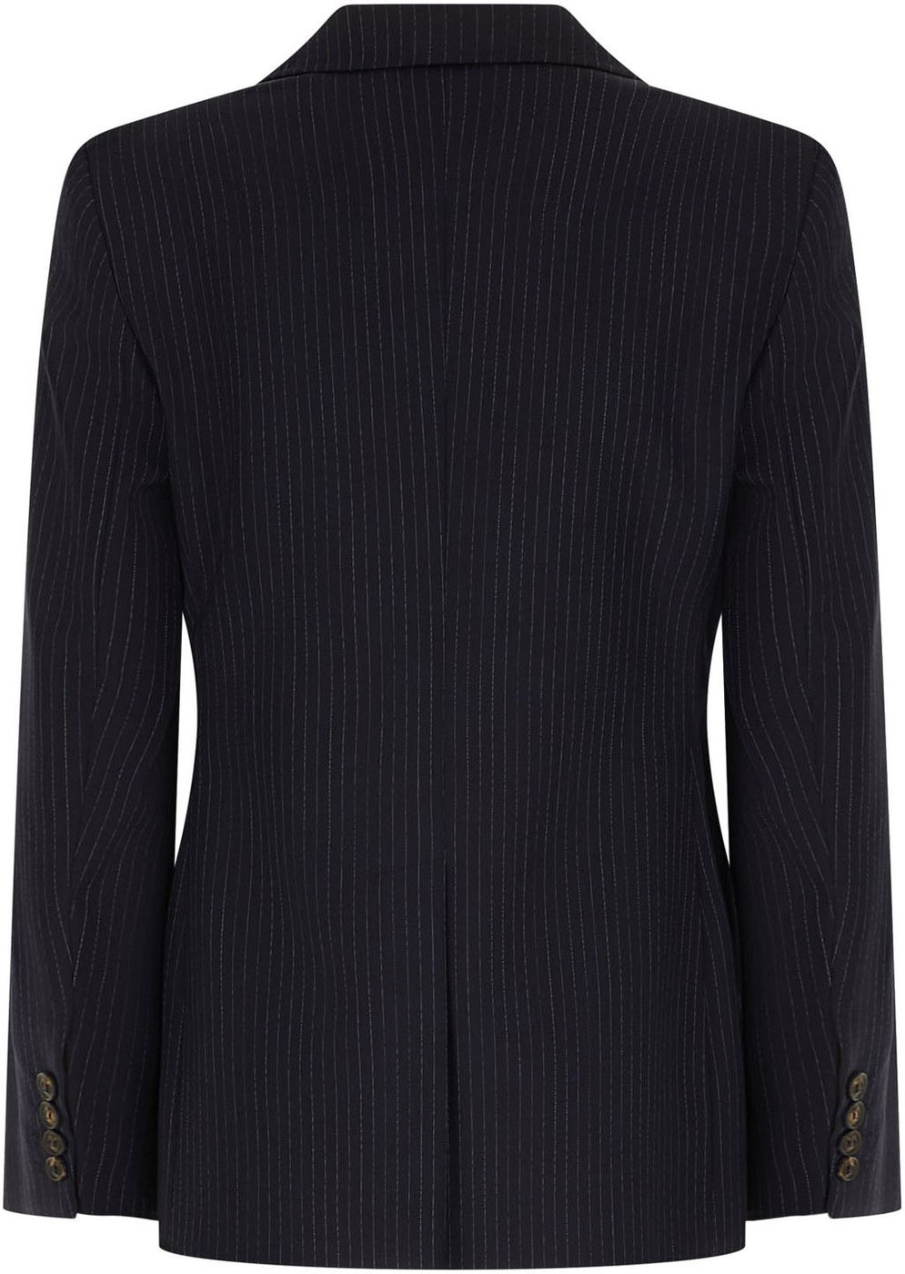 Maxmara Blazer Doppiopetto Gessato