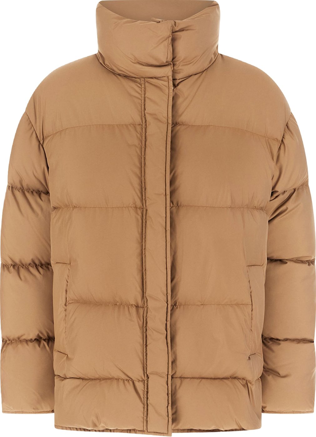 Maxmara Biscuit polyester down jacket