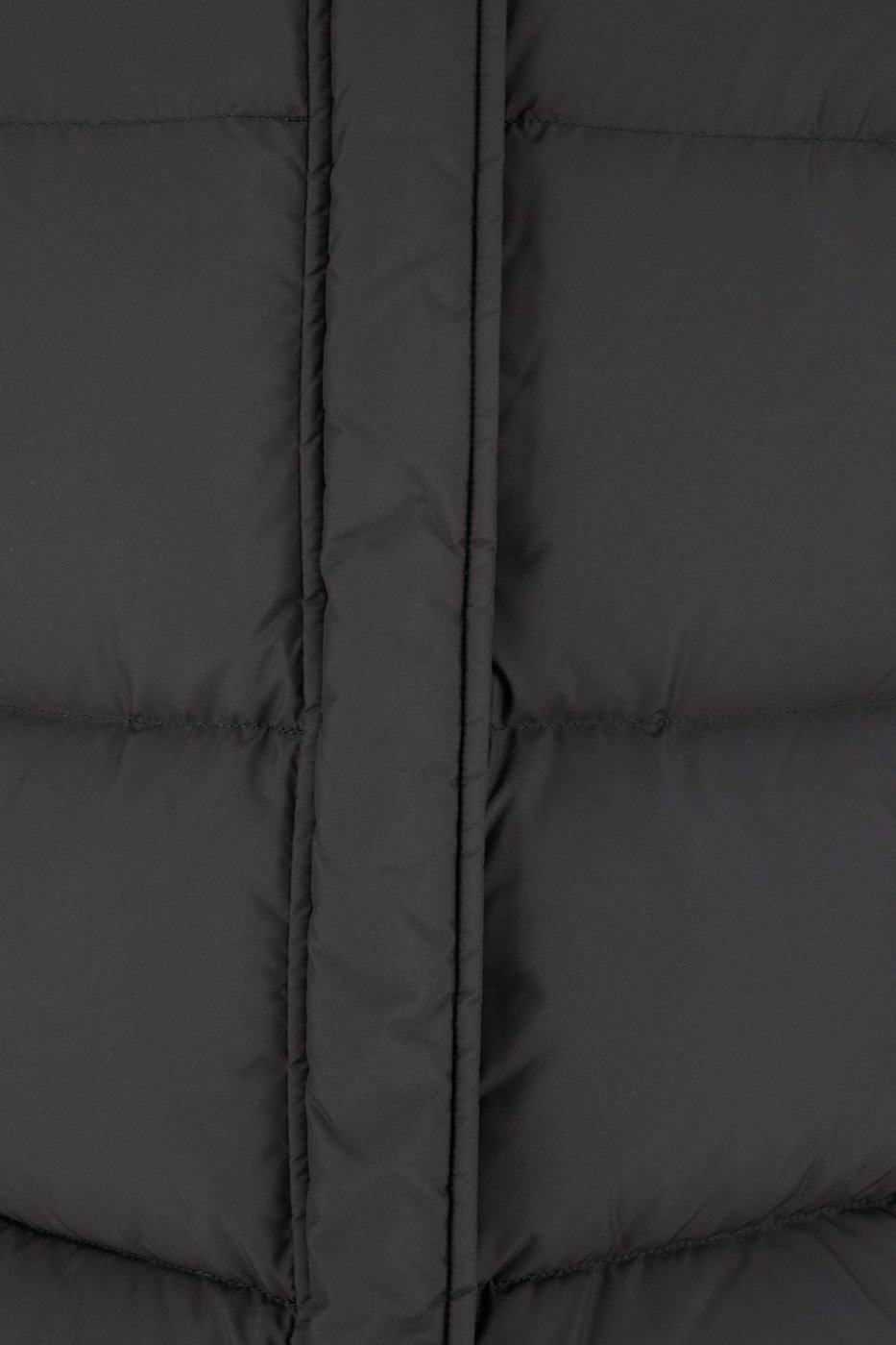 Maxmara Black polyester down jacket