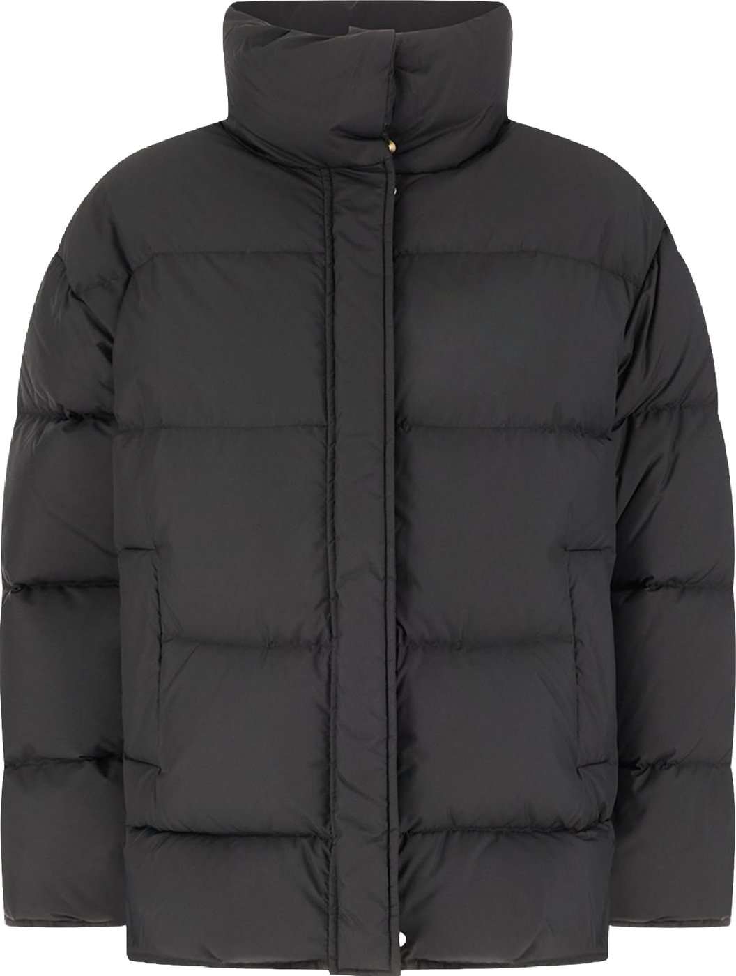 Maxmara Black polyester down jacket